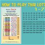 thai lottery 1 august 2017